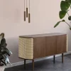 Outlet Chimes Cluster 3 klyngependel, mørk eg Lamper I Træ|Klyngependel