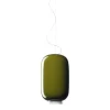 Best Chouchin 2 Pendel, grøn Glas Lamper|Spisebordslamper