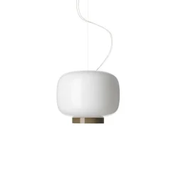 Discount Chouchin 3 Reverse, hvid/grå Hvide Lamper|Spisebordslamper