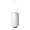 New Chouchin 2 Reverse Pendel, hvid/grøn Hvide Lamper|Spisebordslamper