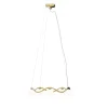 Discount Circle of Life lysekrone medium, opal/messing Messinglamper|Hvide Lamper