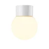 Sale Classic Globe 150 loftlampe / væglampe IP54, hvid/mat opal Hvide Lamper|Glas Lamper