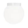 Sale Classic Globe 300 loftlampe / væglampe IP44, hvid/mat opal Hvide Lamper|Glas Lamper