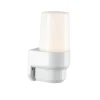 Discount Classic Sauna væglampe, hvid Hvide Lamper|Glas Lamper