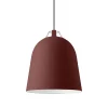 Hot Clover pendel large Ø35, burgundy Spisebordslamper|Soveværelseslamper
