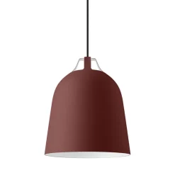 Sale Clover pendel medium Ø29, burgundy Spisebordslamper|Soveværelseslamper