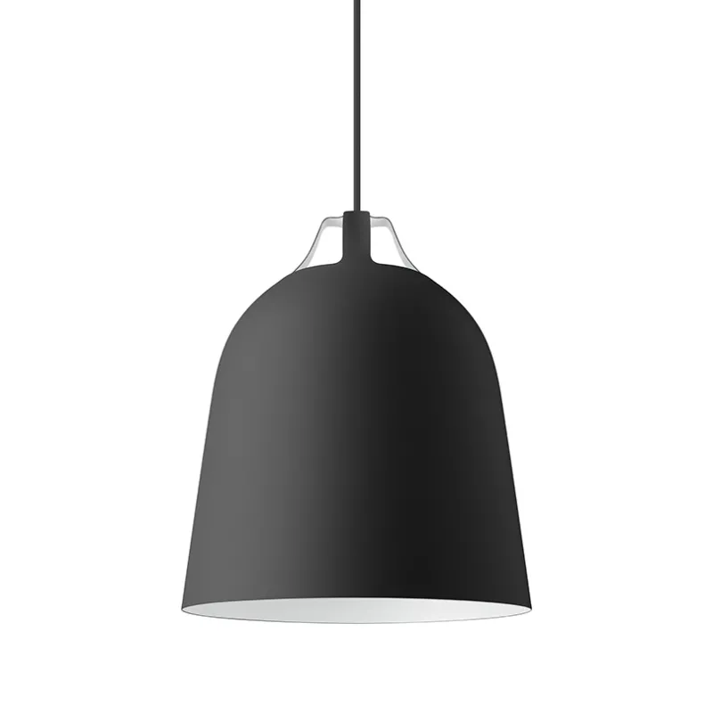 Discount Clover pendel medium Ø29, sort Spisebordslamper|Soveværelseslamper