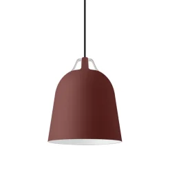 Hot Clover pendel small Ø21, burgundy Spisebordslamper|Soveværelseslamper