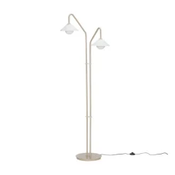 Hot Como gulvlampe, beige Standerlamper|Læselamper
