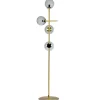 Sale Como gulvlampe, messing Messinglamper|Stue Lamper