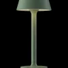 Companion T1 batterilampe / bordlampe, dusty green Transportable Lamper|Lamper Til Sofabord