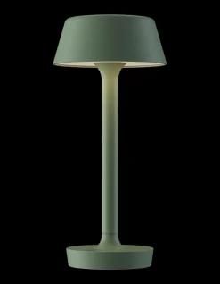 Companion T1 batterilampe / bordlampe, dusty green Transportable Lamper|Lamper Til Sofabord
