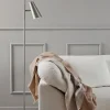 Online Cono gulvlampe, satin Køkkenlamper|Kontorlamper