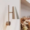 Cono væglampe, satin Soveværelseslamper|Kontorlamper