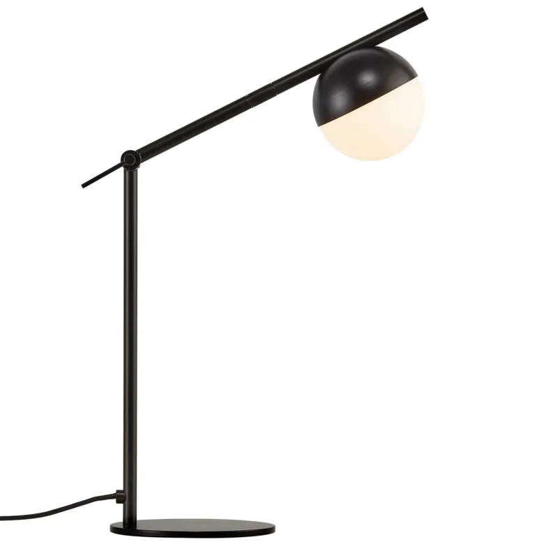 Contina bordlampe, sort Skrivebordslamper|Læselamper
