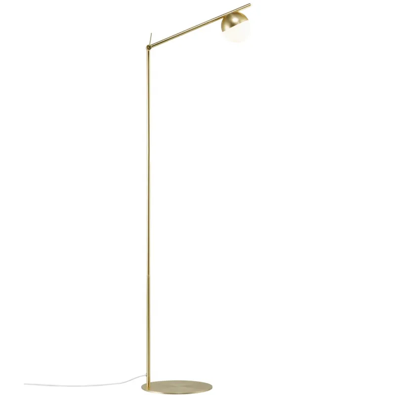 New Contina gulvlampe, messing Messinglamper|Standerlamper