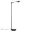 Contina gulvlampe, sort Standerlamper|Læselamper