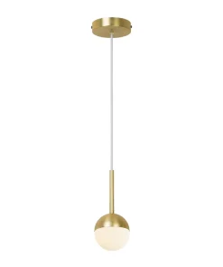 Hot Contina pendel, messing Messinglamper|Spisebordslamper