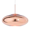 Clearance Copper bred pendel Ø50, kobber Spisebordslamper|Soveværelseslamper