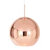 Discount Copper rund pendel Ø45, kobber Spisebordslamper|Soveværelseslamper