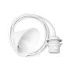 Best Cord Set E27-ophæng, hvid Pendelophæng|Ledninger, Fatninger Og Baldakiner