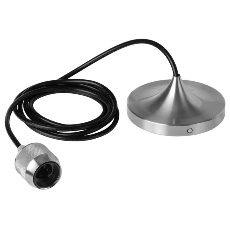 Hot Cord Set Pro E27-ophæng, stål Pendelophæng|Ledninger, Fatninger Og Baldakiner