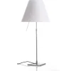 Online Costanza bordlampe D13/D13c, alu/hvid Kontorlamper|Bordlamper