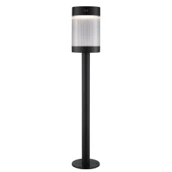 Sale Coupar Solar havelampe m/solcelle, sort Solcellelamper|Udendørslamper Med Sensor