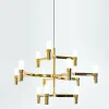 Crown Minor, mat guld Spisebordslamper|Kontorlamper