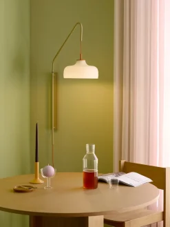 Sale Current væglampe, sand Stue Lamper|Kontorlamper
