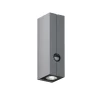 Cut Control udendørs væglampe m/sensor, space grey Udendørslamper Med Sensor|Væglamper
