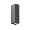New Cut Control udendørs væglampe m/sensor, cool brown Udendørslamper Med Sensor|Væglamper