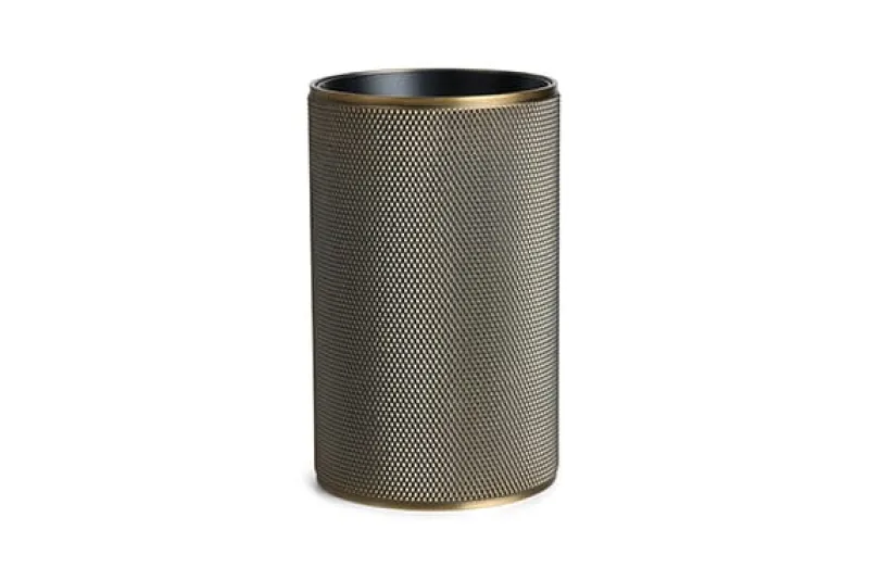 Sale Cylinder, burnished brass grib (nubret) Reservedele Til Lamper