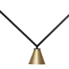 DABLIU Cone pendel, guld Pendler
