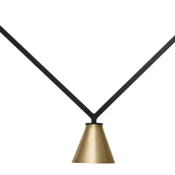 DABLIU Cone pendel, guld Pendler