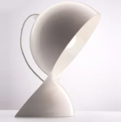 Discount DALU' bordlampe, hvid Hvide Lamper|Stue Lamper