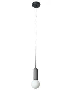 Decor Concrete Mic pendel, mørkegrå Spisebordslamper|Hængelamper