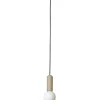 Online Decor Concrete Mic pendel, beige Spisebordslamper|Hængelamper