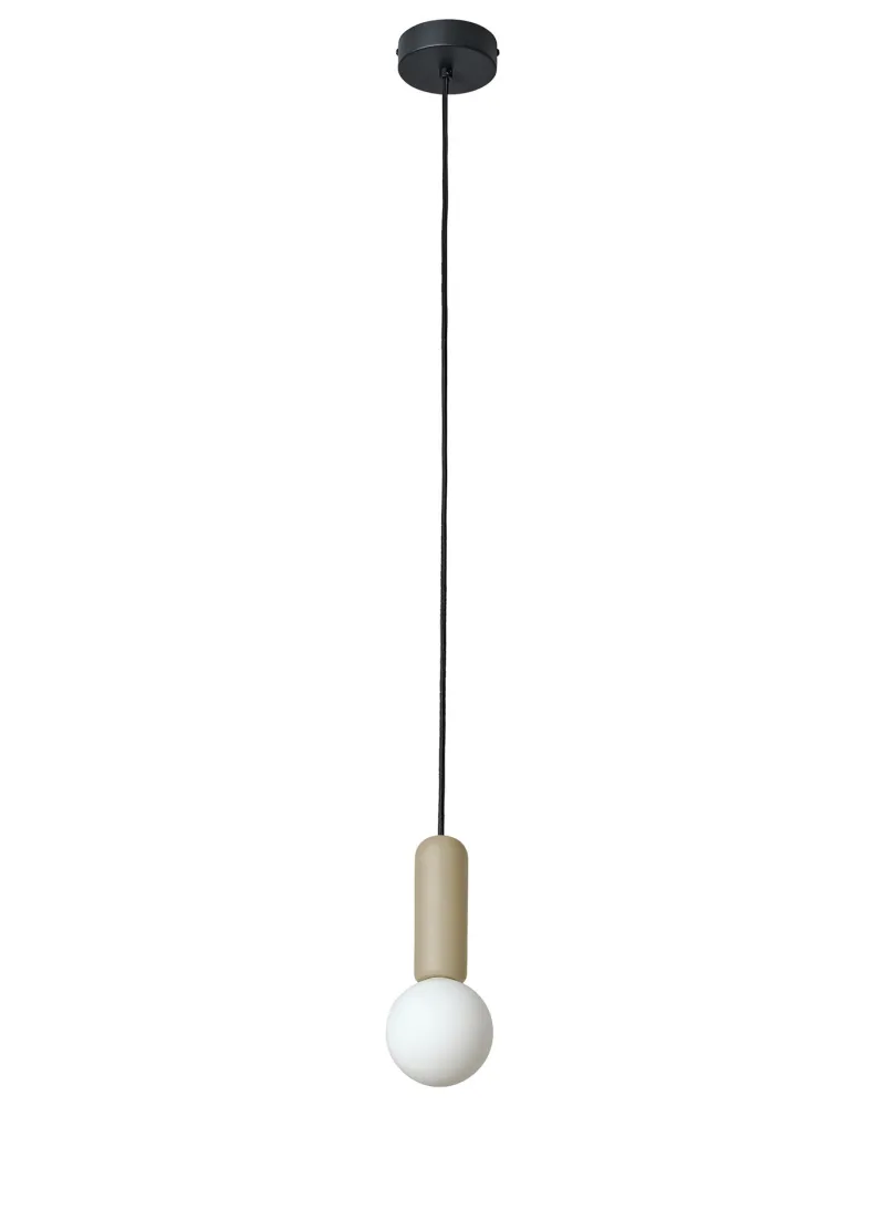 Online Decor Concrete Mic pendel, beige Spisebordslamper|Hængelamper