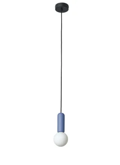 Online Decor Concrete Mic pendel, blå Spisebordslamper|Hængelamper