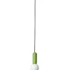 Discount Decor Concrete Mic pendel, grøn Spisebordslamper|Hængelamper