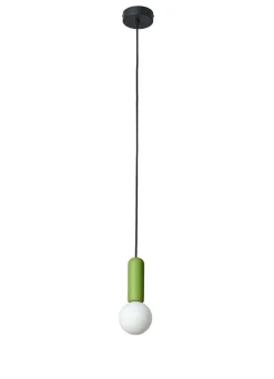 Discount Decor Concrete Mic pendel, grøn Spisebordslamper|Hængelamper