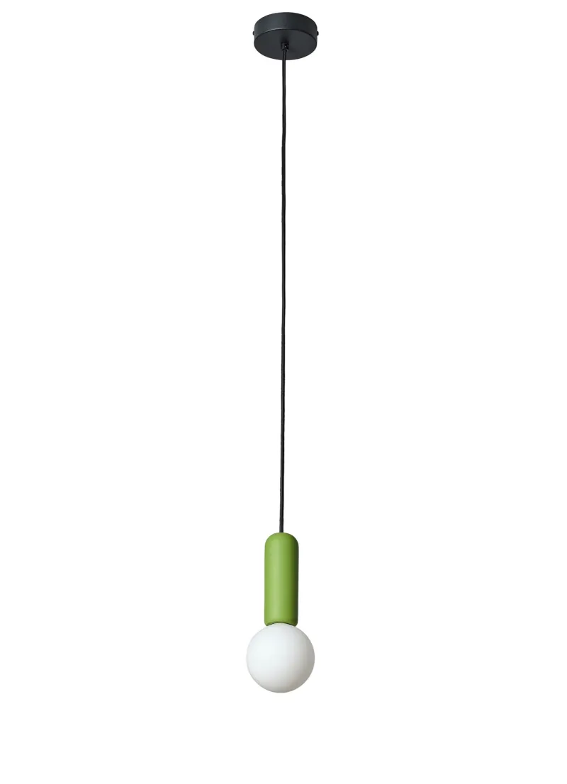 Discount Decor Concrete Mic pendel, grøn Spisebordslamper|Hængelamper