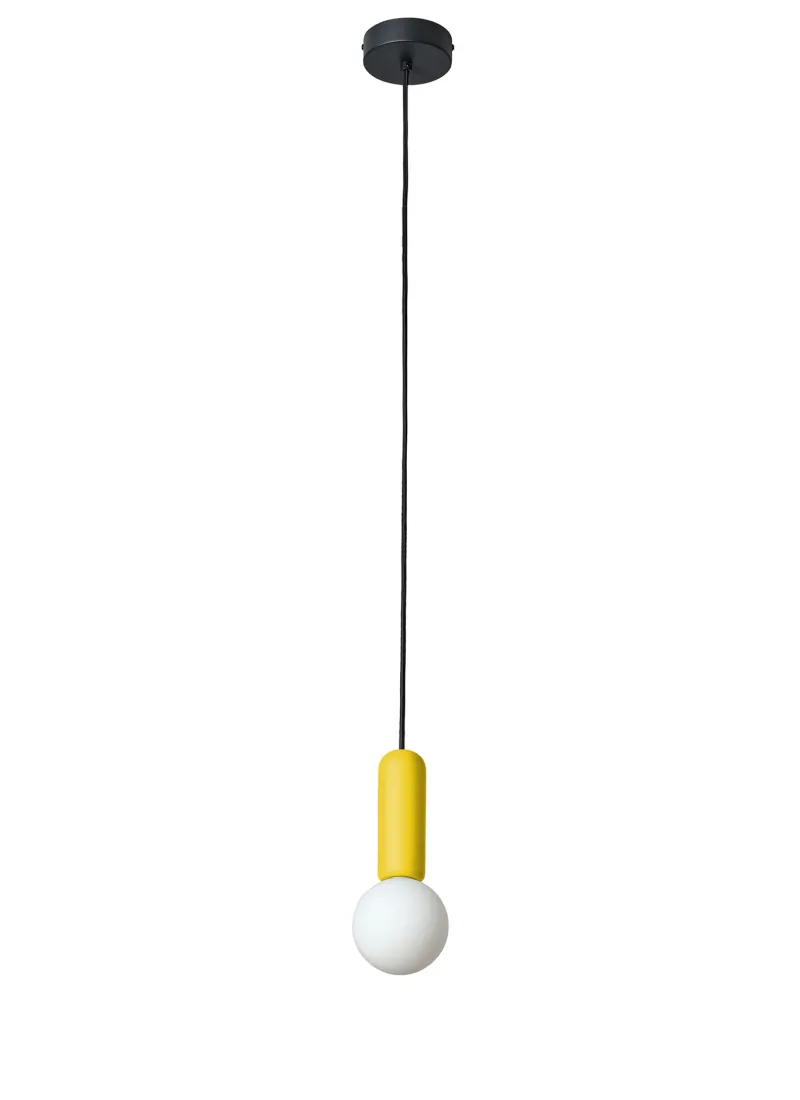 Online Decor Concrete Mic pendel, gul Spisebordslamper|Hængelamper