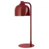Decor Corolle bordlampe, rød Lamper Til Sofabord|Lamper Til Reol