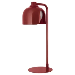 Decor Corolle bordlampe, rød Lamper Til Sofabord|Lamper Til Reol