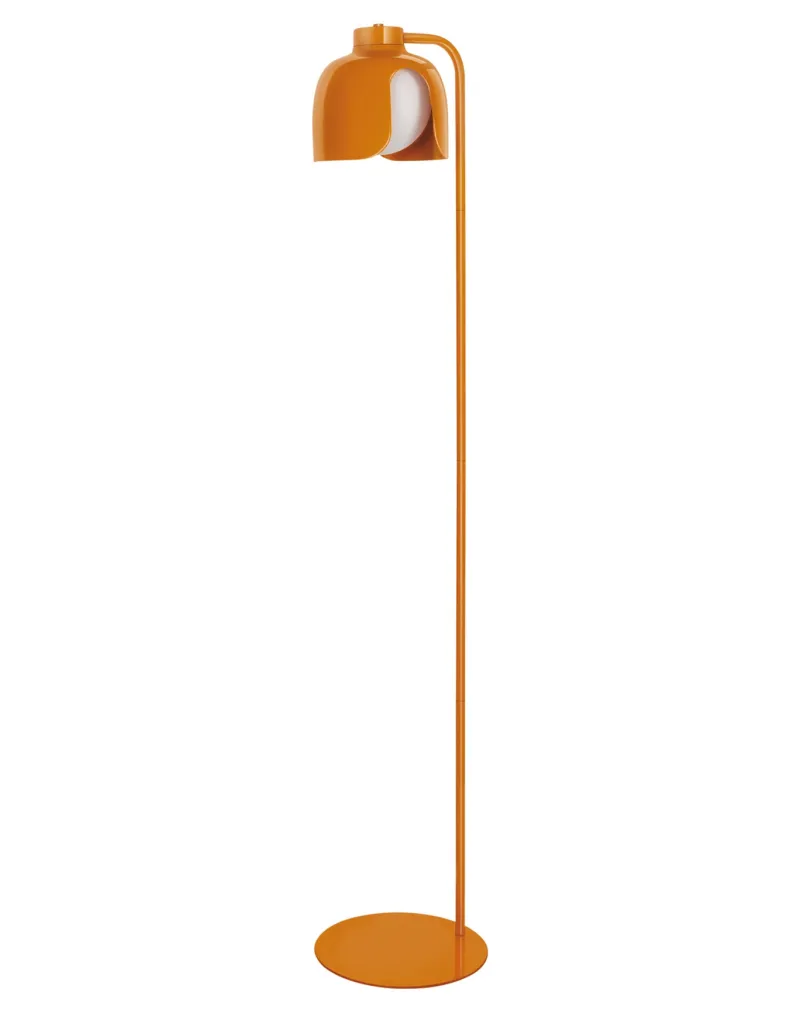 Outlet Decor Corolle gulvlampe, orange Orange Lamper|Standerlamper