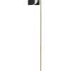 Outlet Decor Corolle gulvlampe, sort Standerlamper|Læselamper