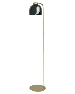 Outlet Decor Corolle gulvlampe, sort Standerlamper|Læselamper