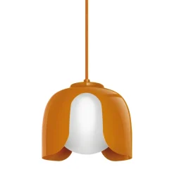 Online Decor Corolle pendel, orange Orange Lamper|Spisebordslamper